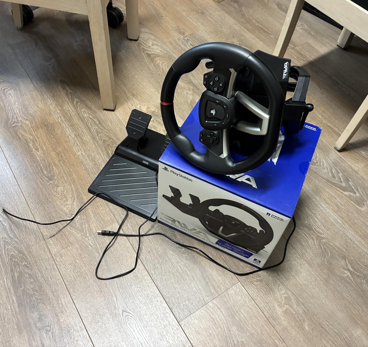 Hori Racing Stuur RWA (Racing Wheel Apex)