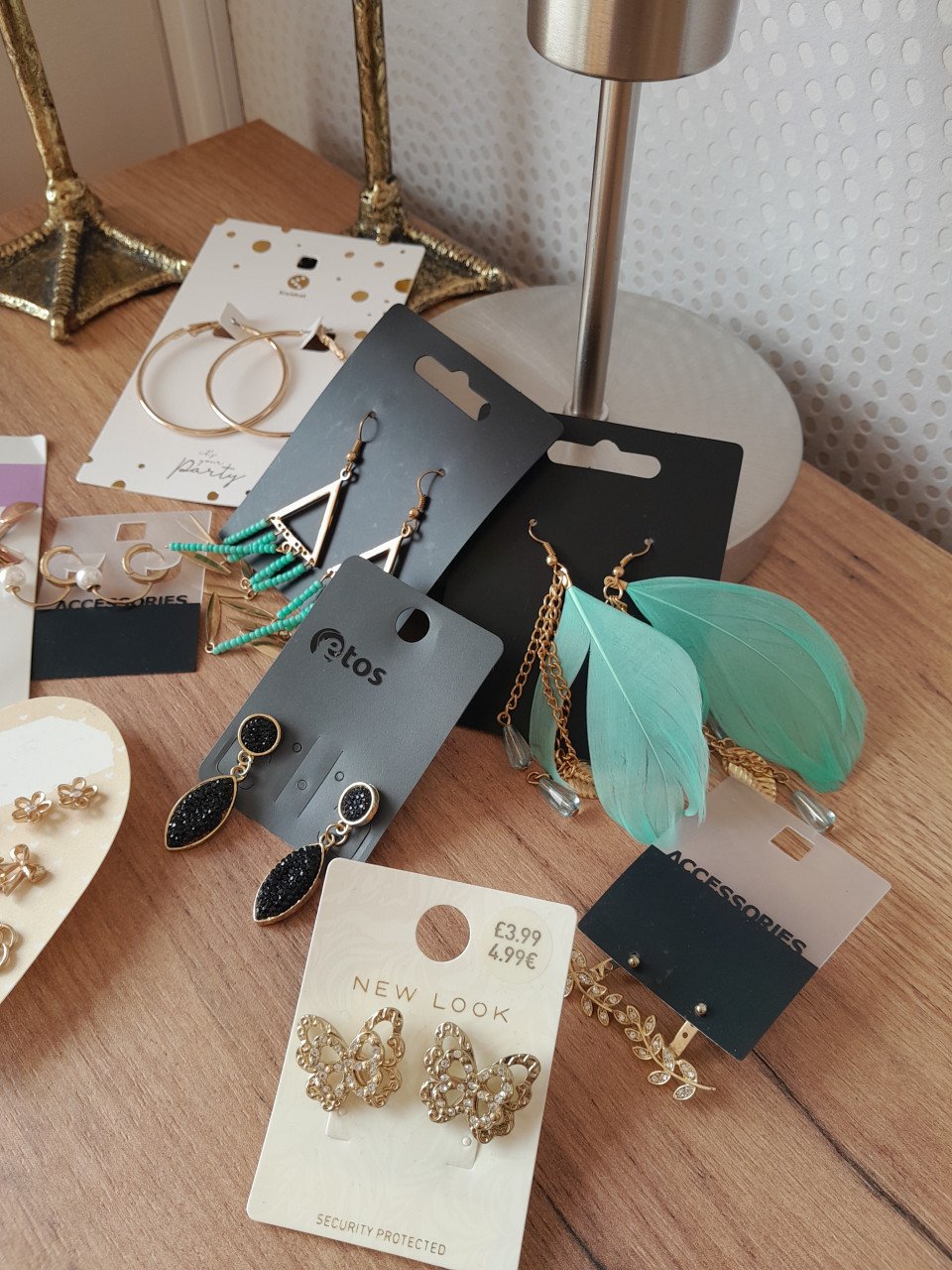 Oorbellen set