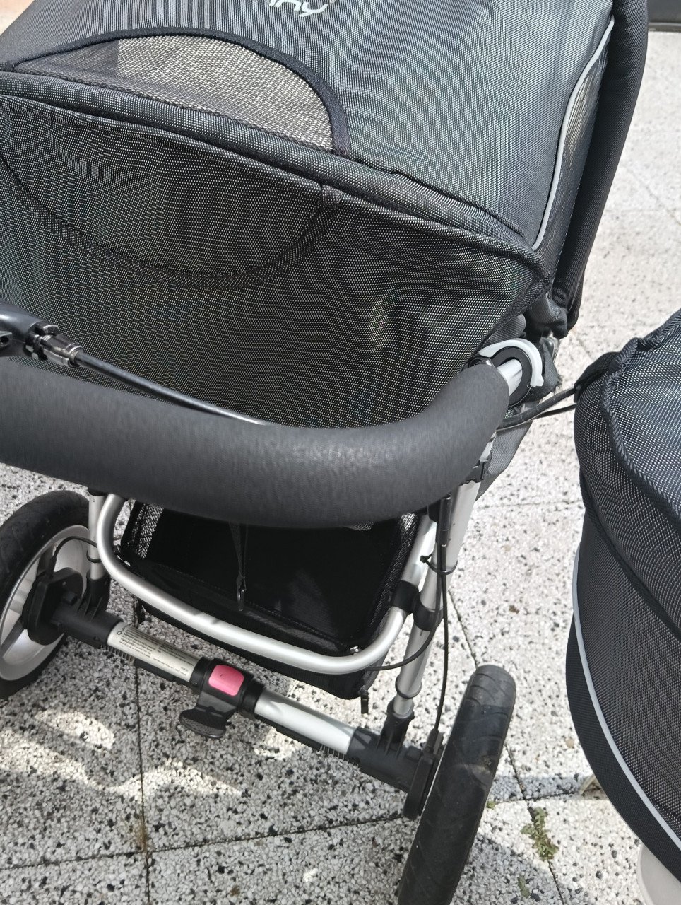 Combi-kinderwagen.