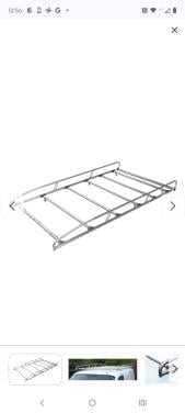 Rvs imperiaal Volkswagen transporter 2003-2024