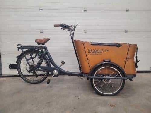 Te koop baboe curve elektrische bakfiets.