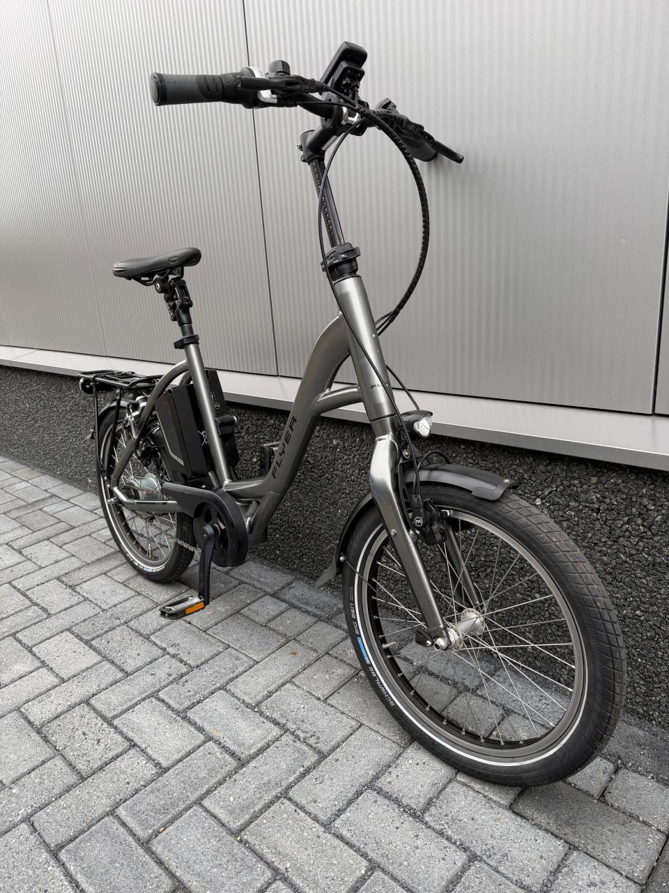 Prachtige Flyer Flogo | Panasonic Middenmotor | 648WH | Nieuwstaat 47KM