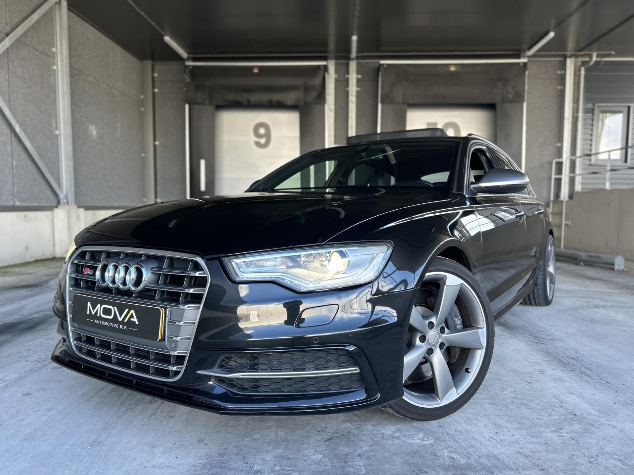 Audi S6 Avant 4.0 TFSI S6 QUATTRO Pro Line Plus|PANO|BOSE|