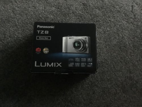Nieuwe Digitale camera Panasonic nieuwprijs 139,00 nu voor 75,00