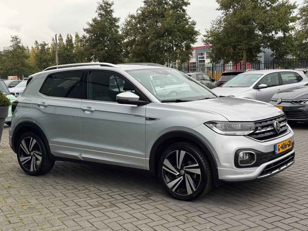 Volkswagen T-cross 1.0 tsi r-line * carplay * camera * 18 inch * nap