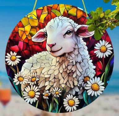 Raamhanger schaap - lam