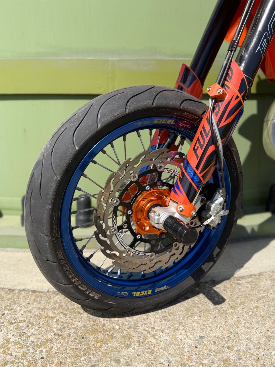 Supermoto A1 KTM EXC