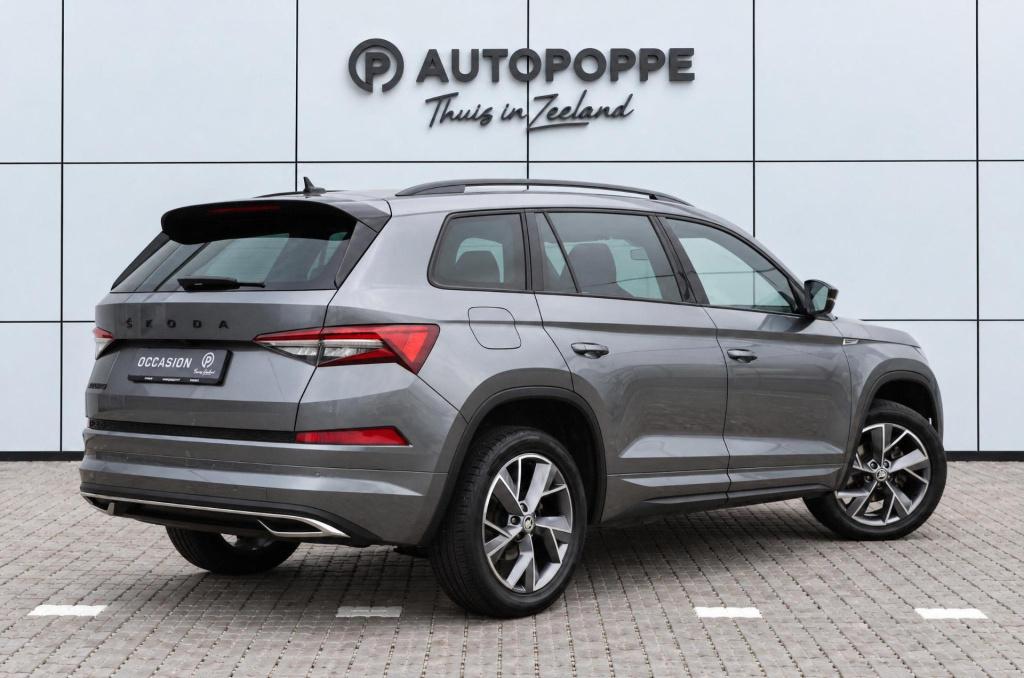 Skoda Kodiaq 1.5 tsi sportline business 150pk dsg7