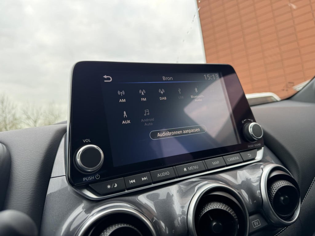 Nissan Juke 1.6 hybrid n-design cold pack | navigatie | camera | apple carp