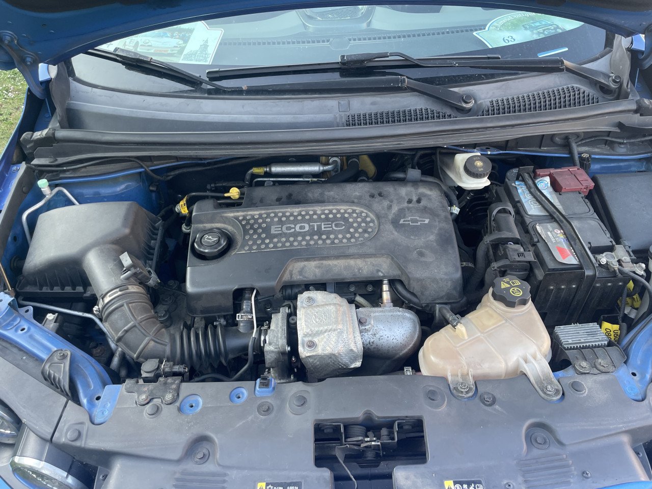 Chevrolet Aveo 1.3 Diesel 2012