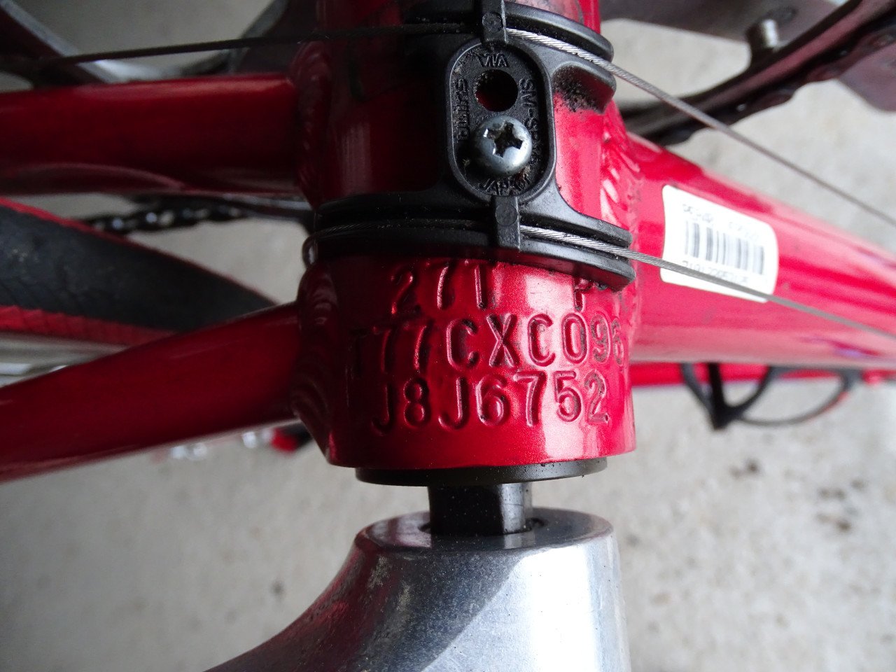 Racefiets vintage