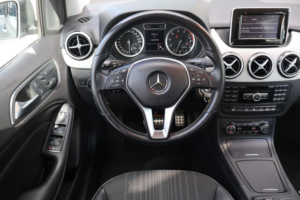 Mercedes-Benz B-Klasse 200 sport pakket | becker map pilot | half leder | c