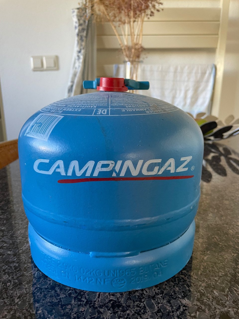 Campinggas flesje type 904
