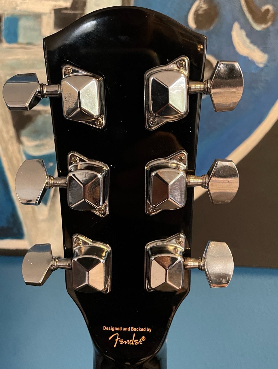 Squier akoestiche gitaar