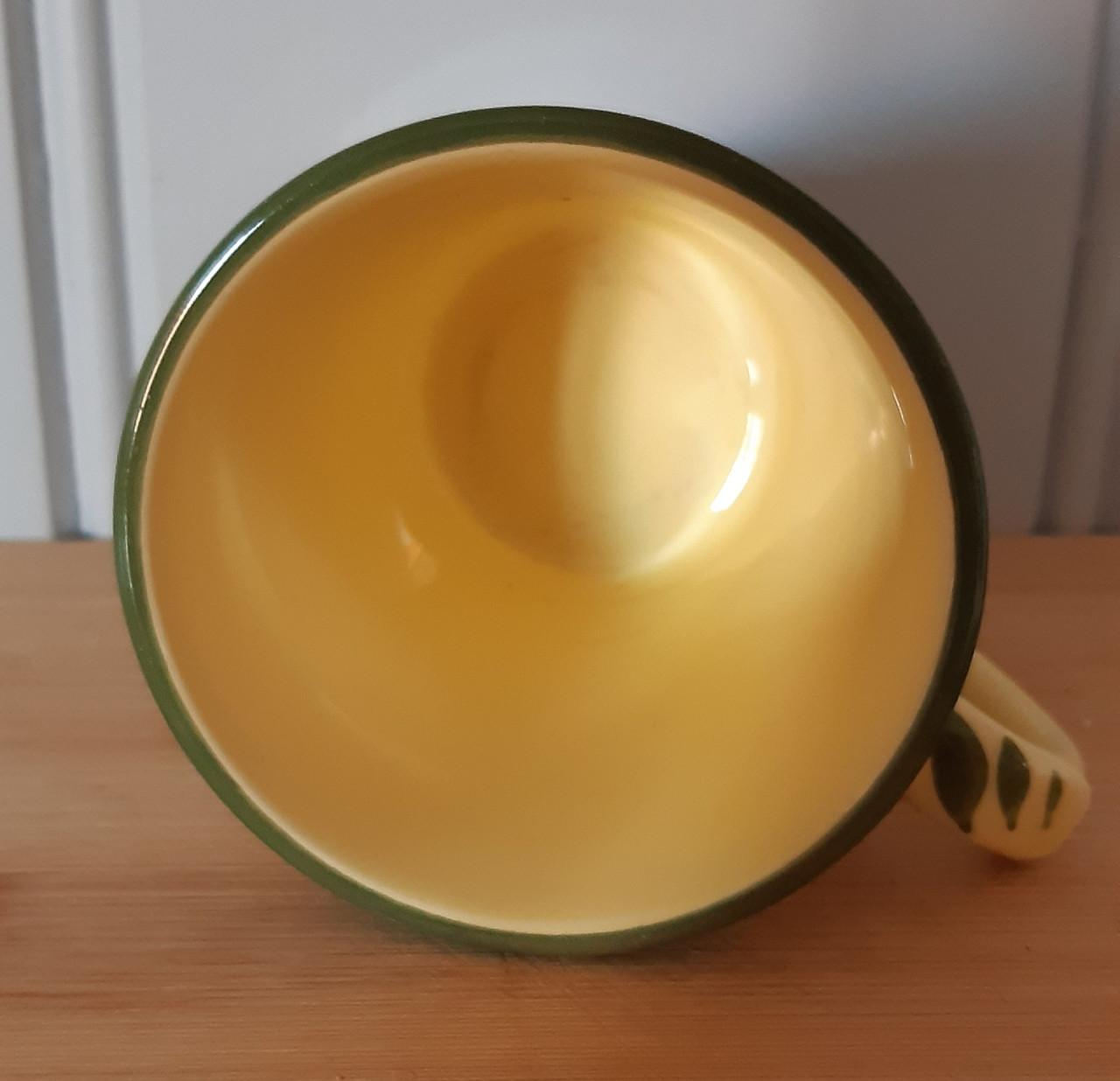 Zeller keramiek: Kip & haan servies:  1 koffiekop