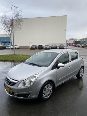 Opel Corsa 1.2 16V 5D WR 2007 Grijs | NAP | NIEUWE APK!
