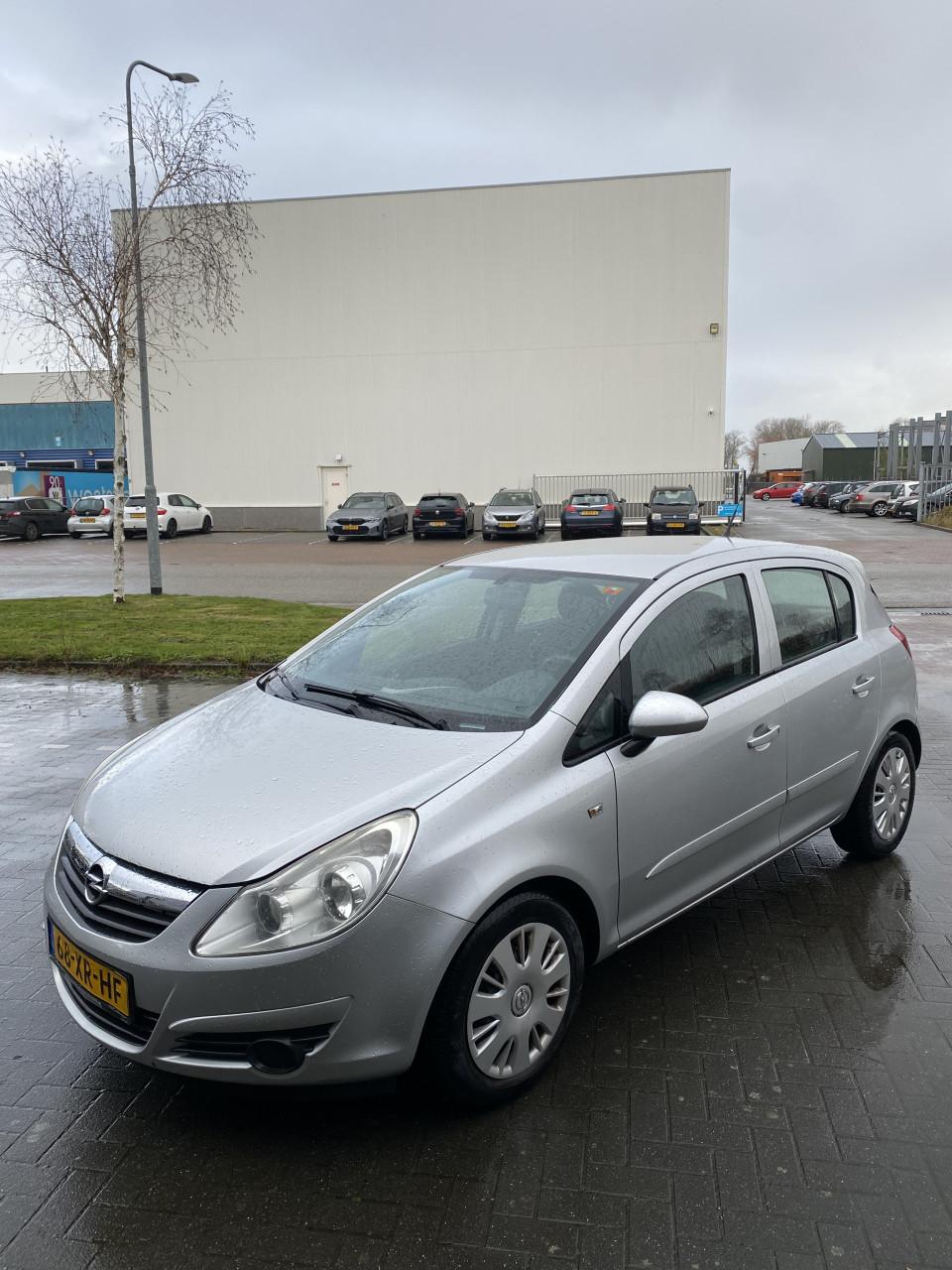 Opel Corsa 1.2 16V 5D WR 2007 Grijs | NAP | NIEUWE APK!