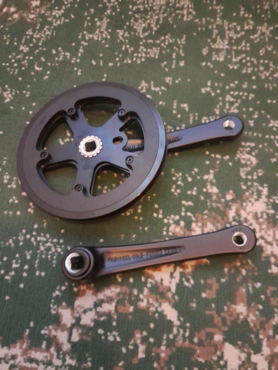 Crank Stel Fatbike Nieuw