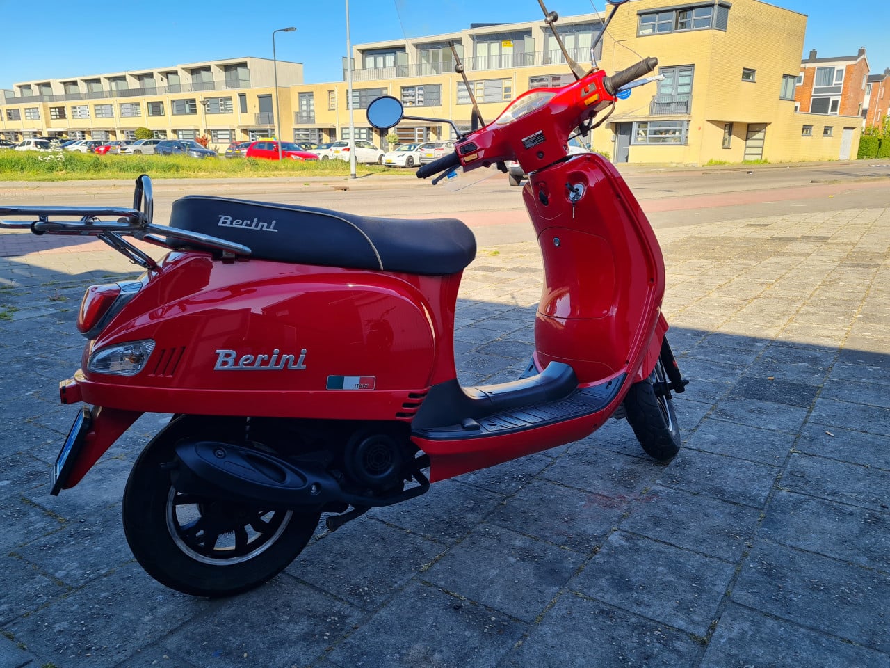 Berini scooter 2018