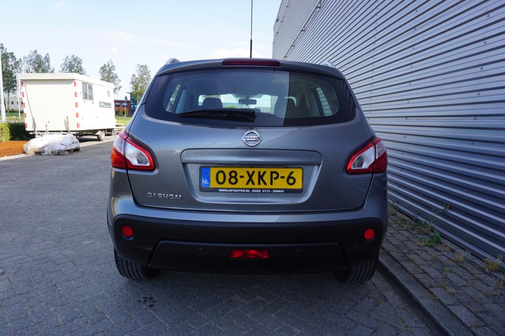Nissan Qashqai 1.6 visia airco / cruise / elektr. ramen / parkeers. / nap /