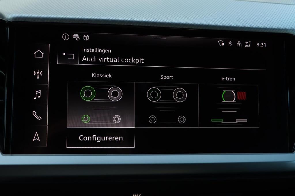 Audi Q4 Sportback E-tron 40 advanced edition 77kwh 204pk | soh 96,7 |