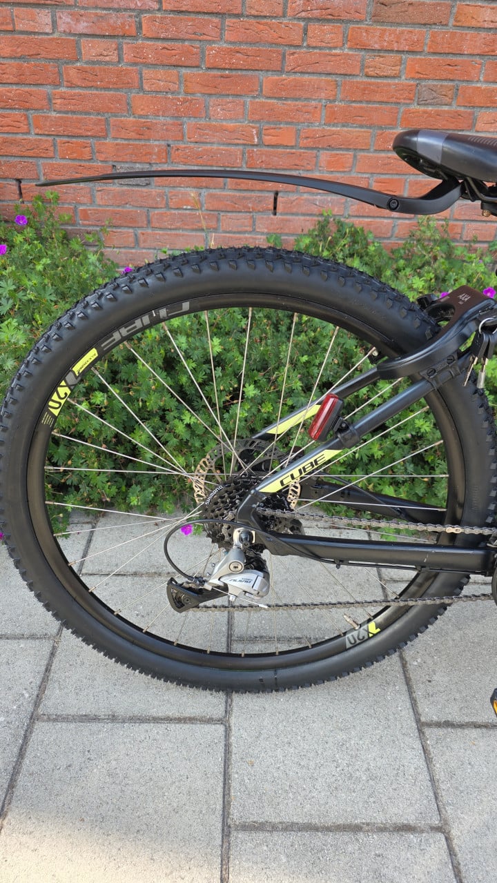 CUBE | AIM HPA | 27.5 INCH | FRAME 41 CM | NETTE STAAT!!