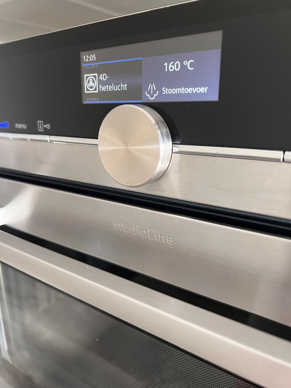 Siemens Combi-Stoomoven Topstaat!