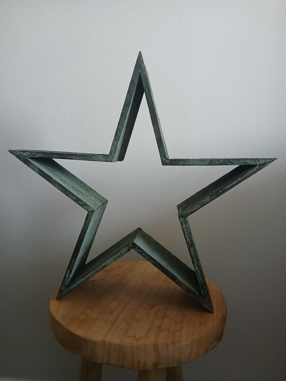 Houten ster