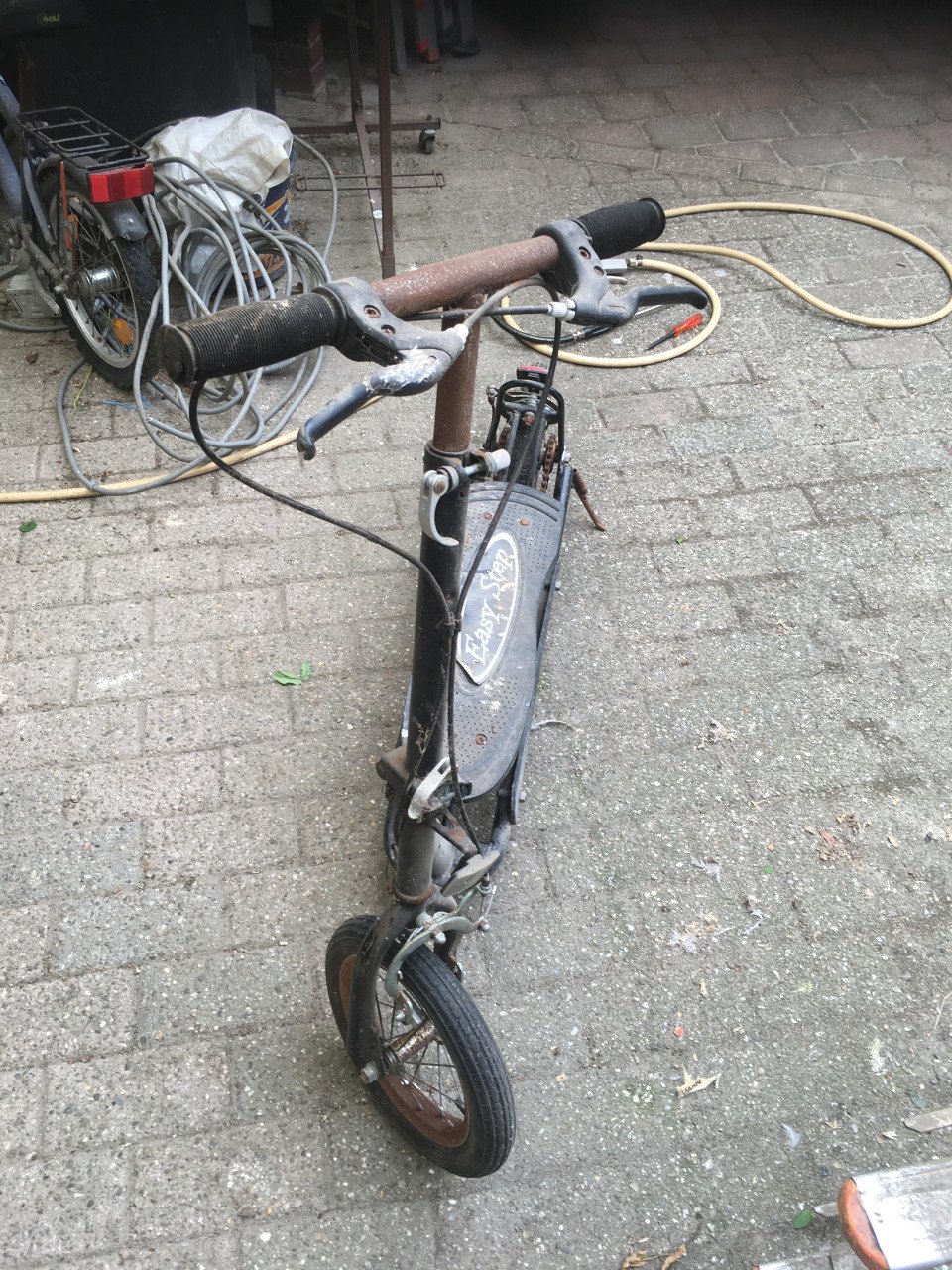 Easy Step voor de Sportman/ vrouw