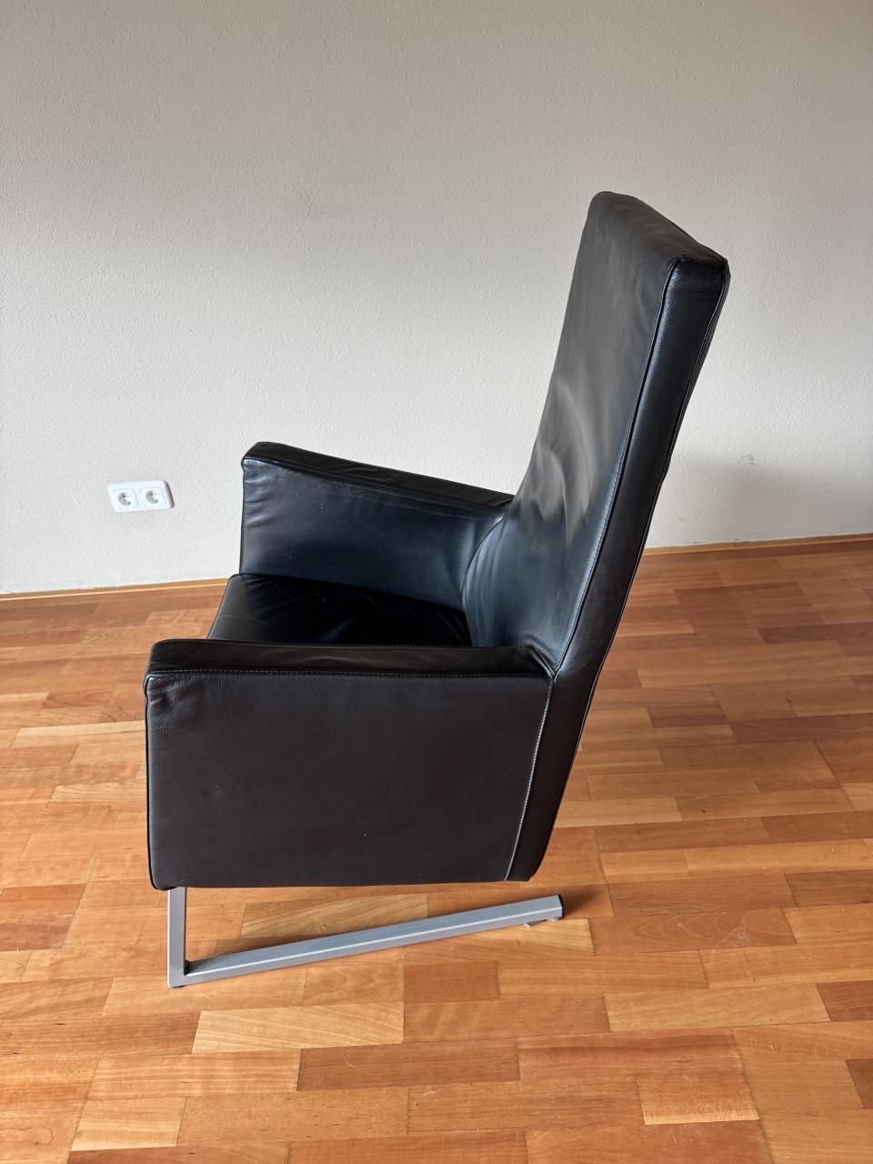 Leren fauteuil