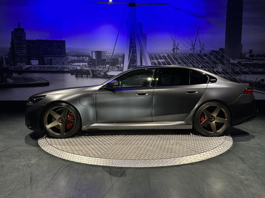 BMW M5 5-serie *origineel nl*full ppf*vossen*carbon*bowers & wilkins