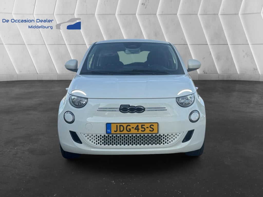Fiat 500e icon 42 kwh rijklaar incl garantie  95% soh