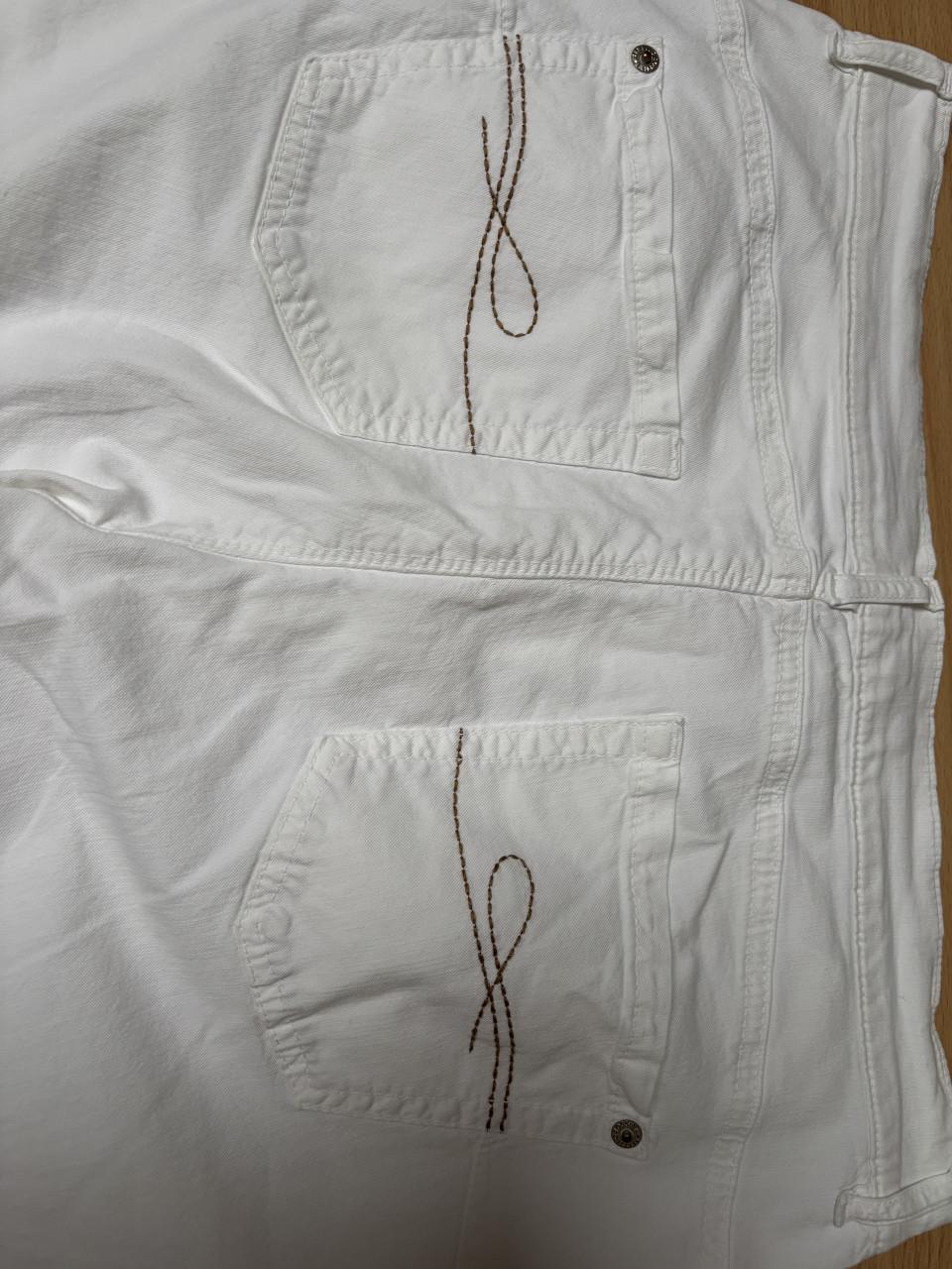Raffaello Rossi witte jeans maat 44