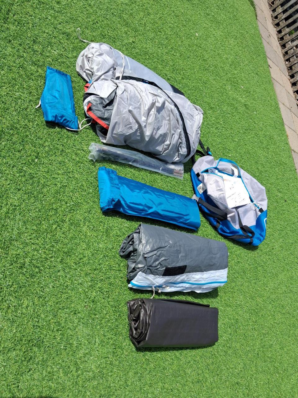 Koepeltent voor 4 personen Arpenaz 4.1