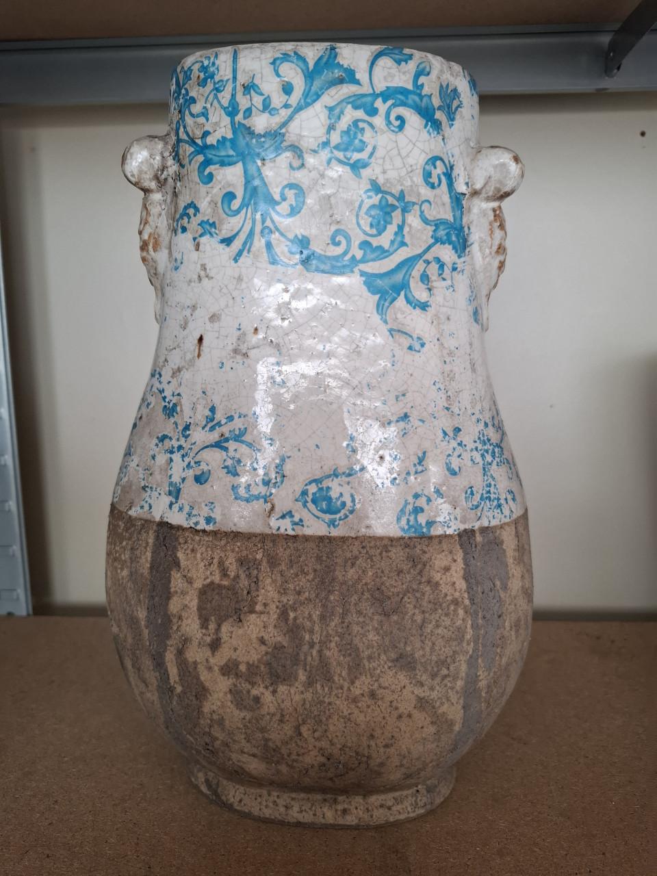 Prachtige set buitenpotten