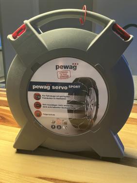 Sneeuw ketting zelf spannend in zeer goede staat