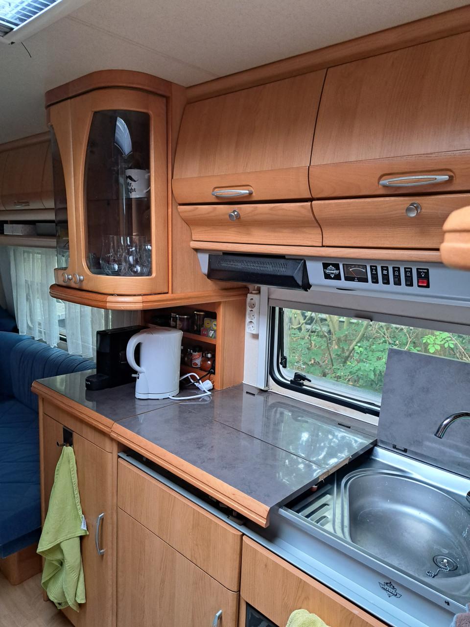 Te koop: Caravan Hobby Excellent