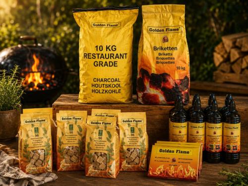 RESTAURANT Houtskool 10 kg – nu voor slechts €21,54 per zak!