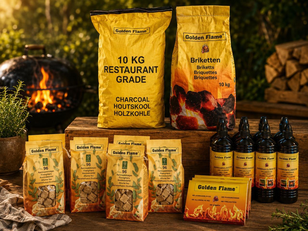 RESTAURANT Houtskool 10 kg – nu voor slechts €21,54 per zak!