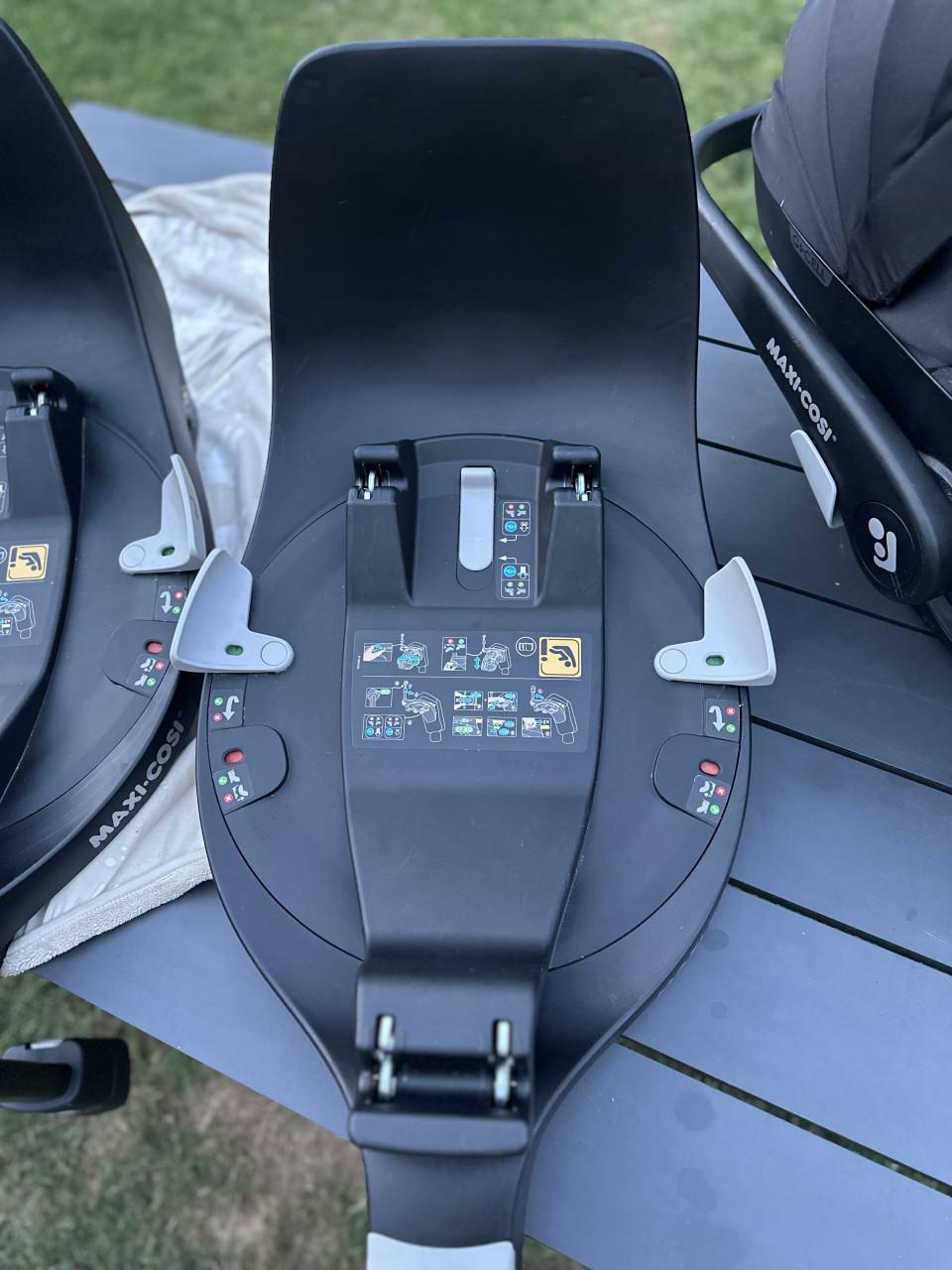 Familyfix Maxicosi isofix 2 stuks