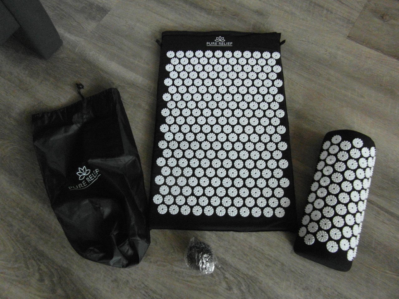 Pure Relief Spijkermat Set.