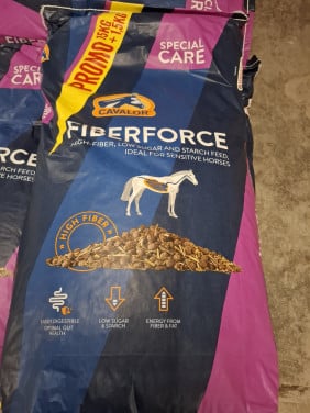 Cavalor Fiberforce nu PROMO zakken