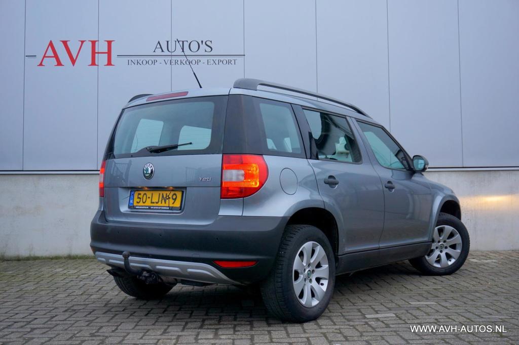 Skoda Yeti 1.2 tsi active plus automaat
