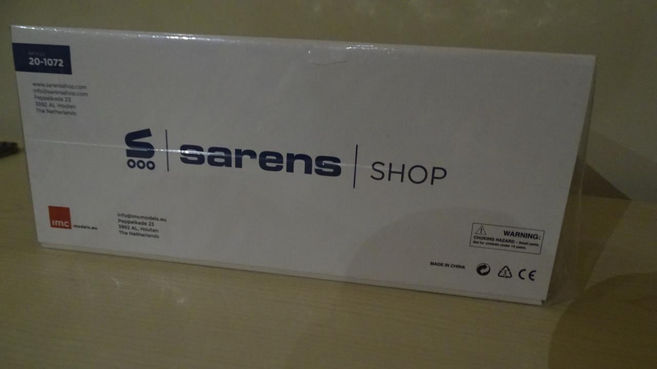 Titan zwaar transport truck van Sarens Nieuw in OVP