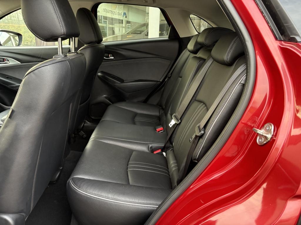 Mazda Cx-3 2.0 sag 120 gt-m leather pack 100% dealeronderhouden