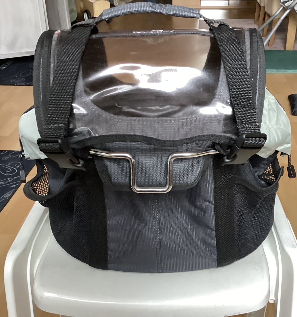 Rixen&Kaul hondenmandje, 6 kg. voor voorop de fiets, KLICKfix systeem