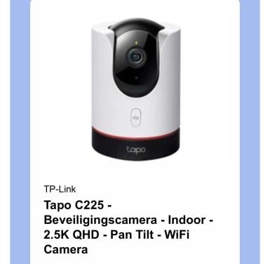 Beveiligingscamera Indoor