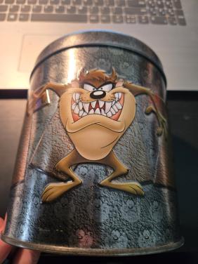 Taz spaarpot blik - Looney Tunes