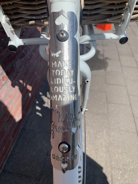 MOOIE DAMESFIETS GAZELLE MISS GRACE