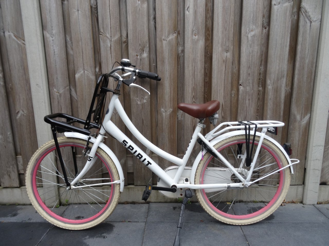 Spirit Cargo 24 inch meisjesfiets 3 versnellingen